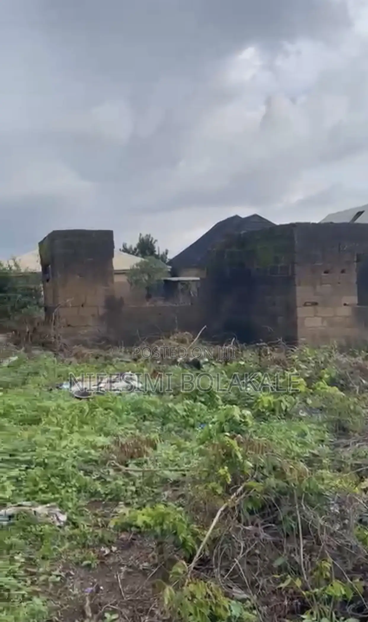 A Standard Plot of Land at Ologolo Estate, Alafara, Jericho Ext in Idishin