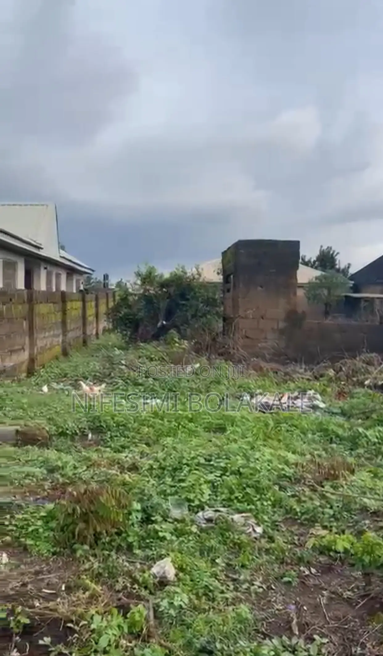 A Standard Plot of Land at Ologolo Estate, Alafara, Jericho Ext in Idishin