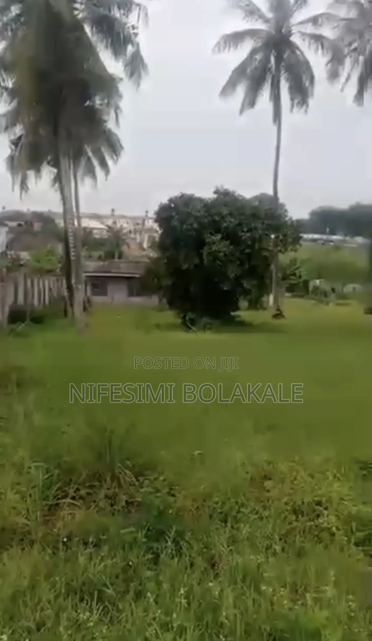 1000sqm of Land at Apanpa Road, Jericho Gra, Ibadan. in Jericho