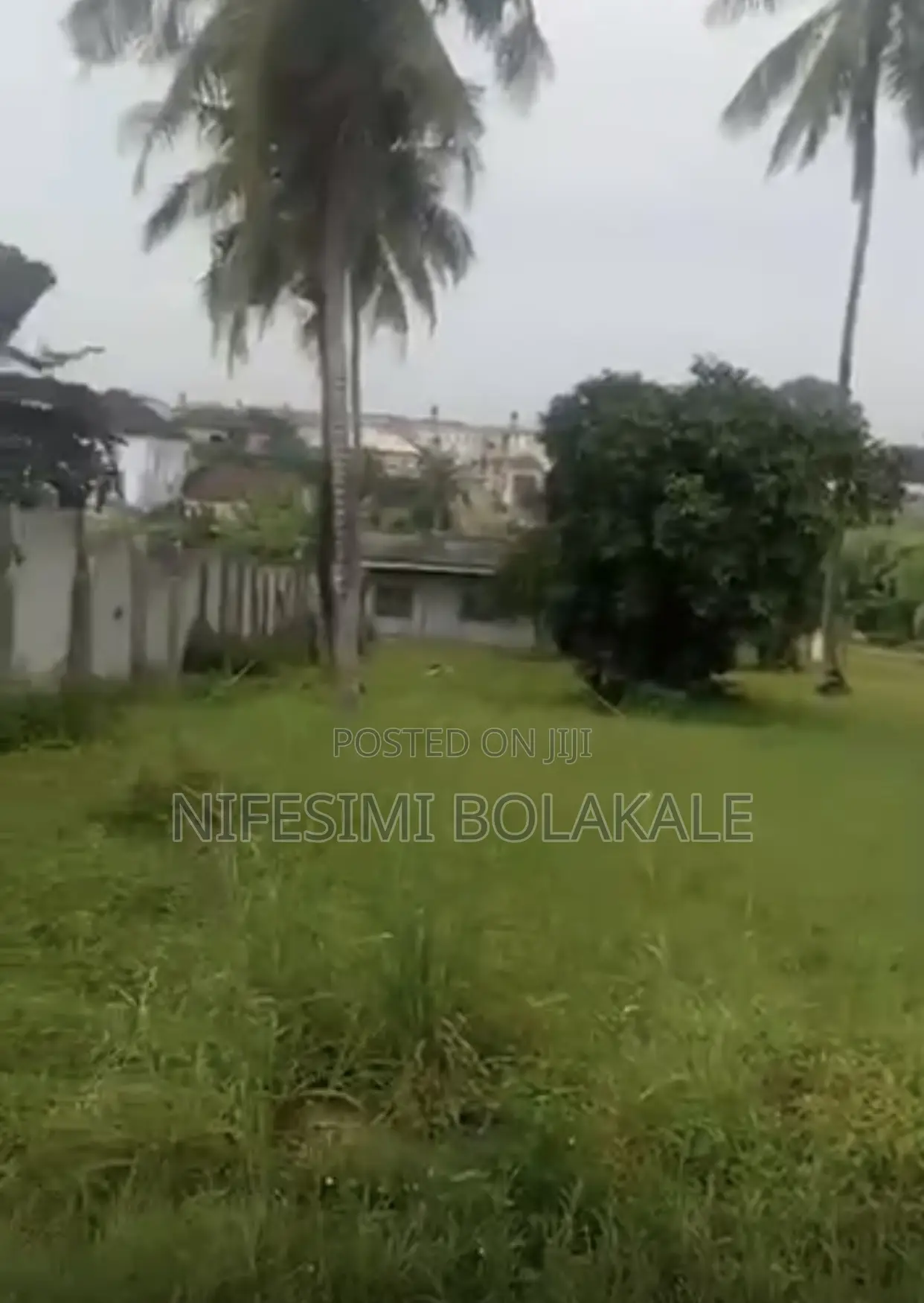 1000sqm of Land at Apanpa Road, Jericho Gra, Ibadan. in Jericho