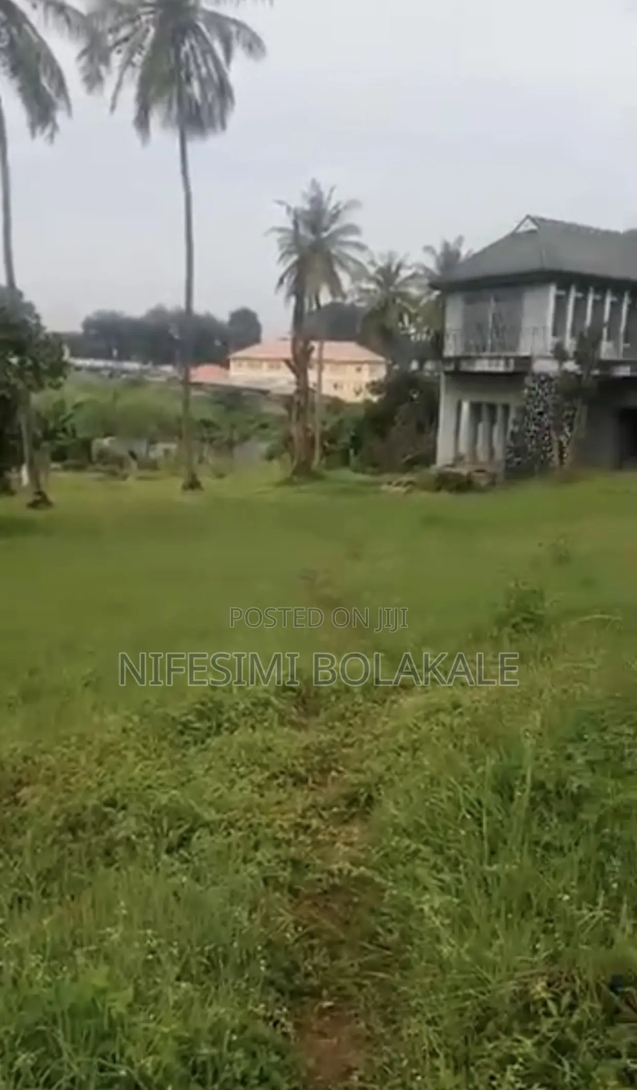 1000sqm of Land at Apanpa Road, Jericho Gra, Ibadan. in Jericho