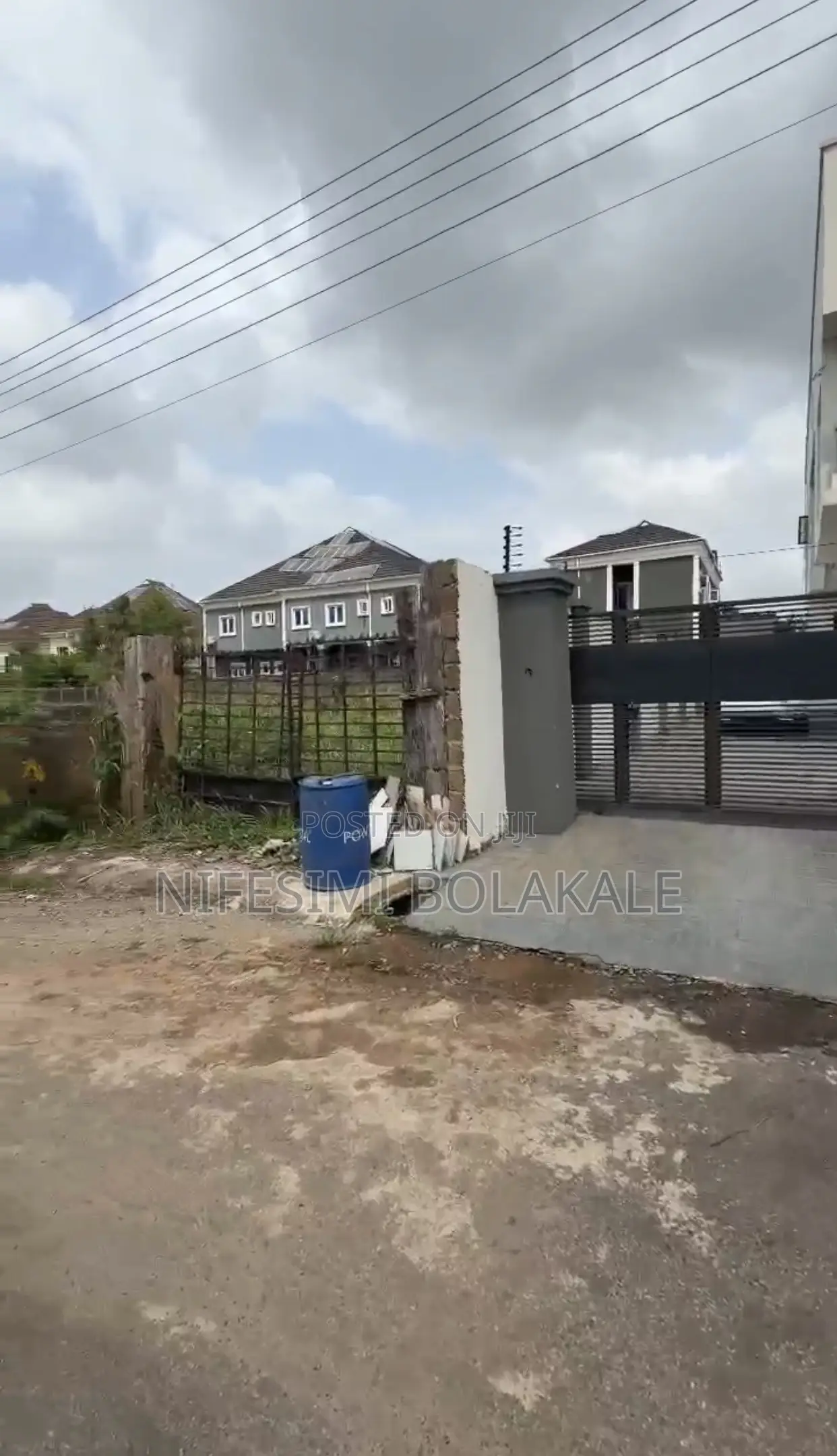 Fenced and Gated 613sqm at Carlton Gate Estate, Akobo in Akobo