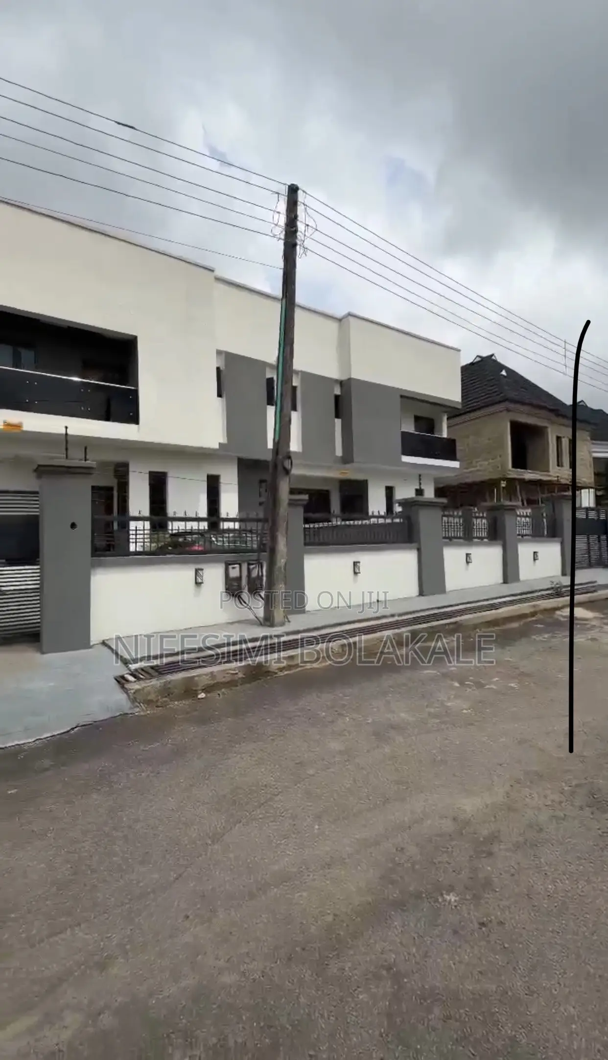 Fenced and Gated 613sqm at Carlton Gate Estate, Akobo in Akobo