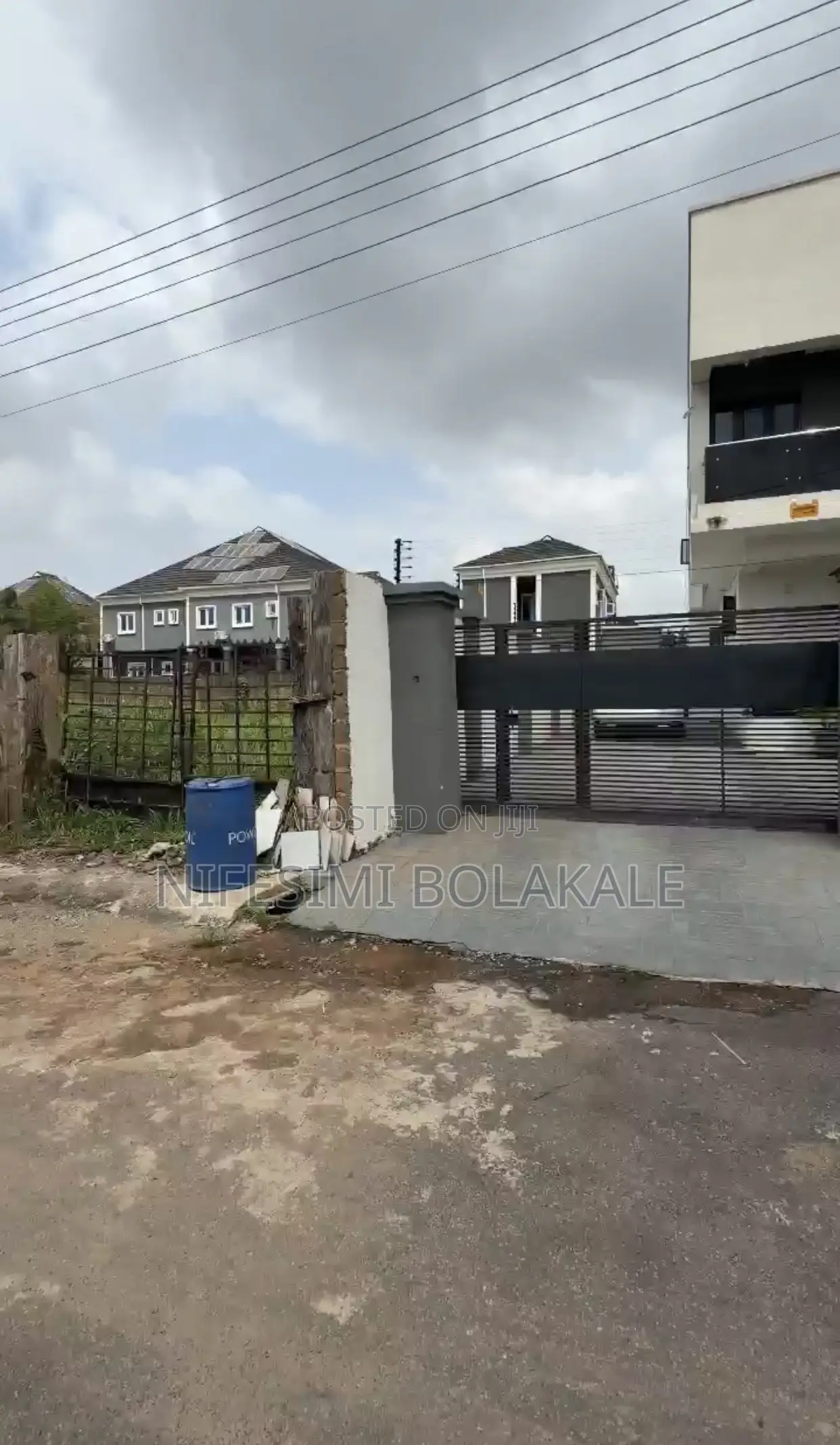 Fenced and Gated 613sqm at Carlton Gate Estate, Akobo in Akobo