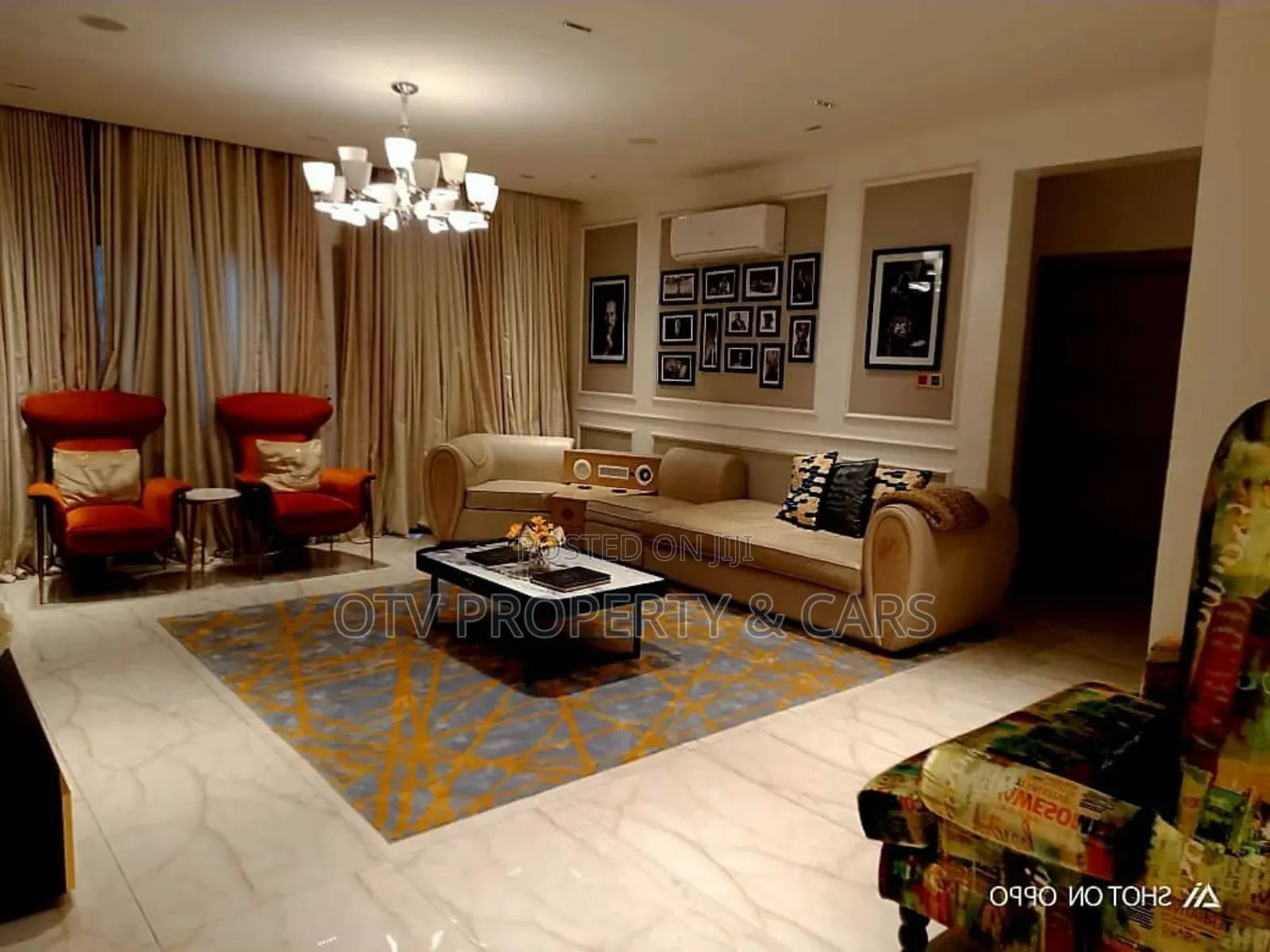 Furnished 3bdrm Apartment in Banana Island for rent in Banana Island