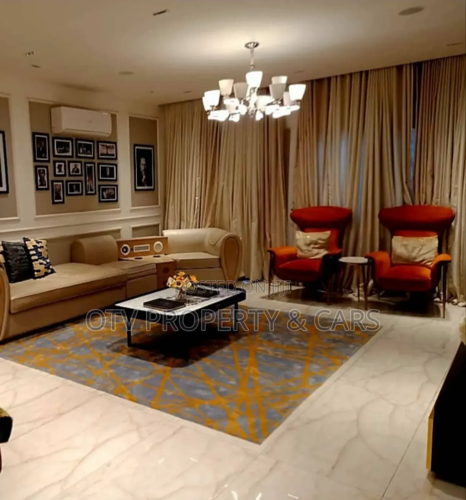Furnished 3bdrm Apartment in Banana Island for rent in Banana Island