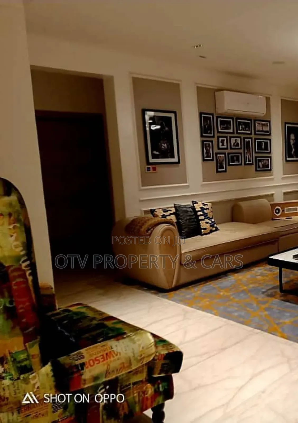 Furnished 3bdrm Apartment in Banana Island for rent in Banana Island