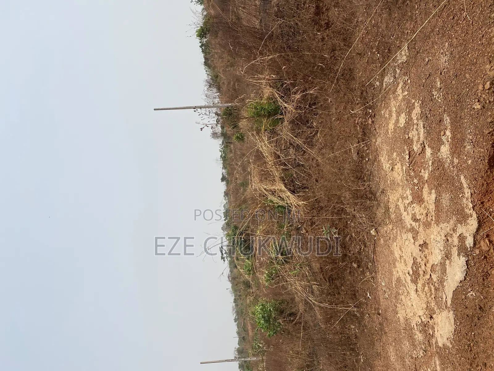 Land Measuring 600sqm in Nsukka