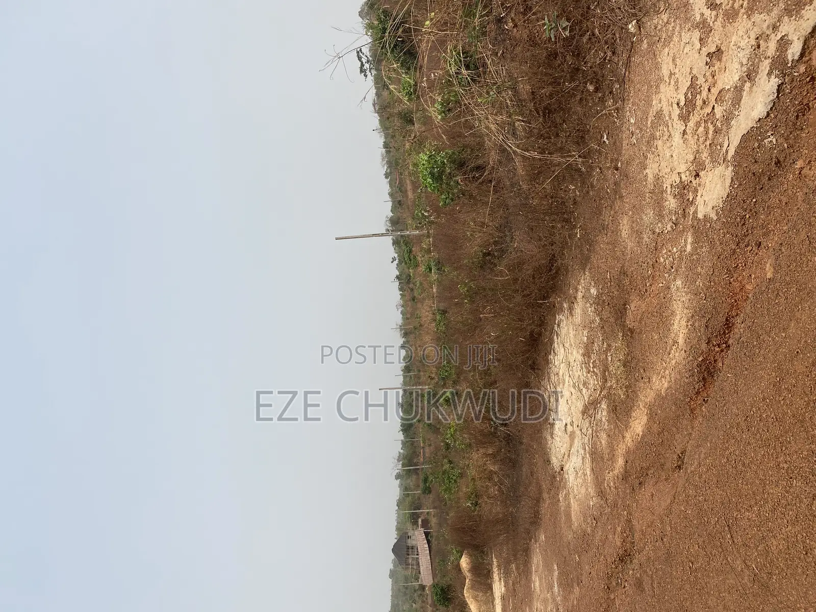Land Measuring 600sqm in Nsukka