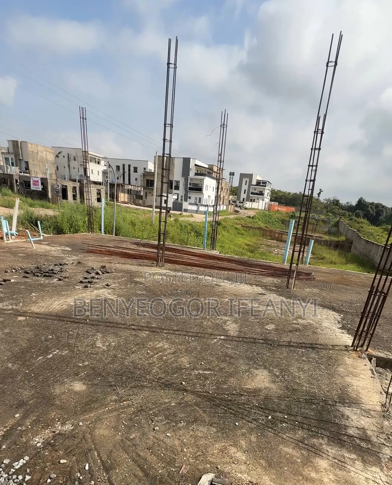 Life Camp Ochacho Semi Detached Plot With Basement Option for Cinema in Life Camp