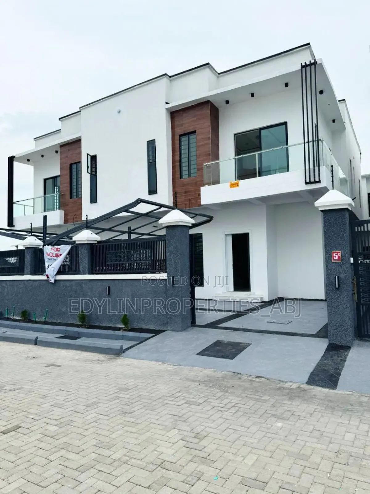 4 Bedroom Semi Detached Duplex at Orchid Lekki . Lagos in Lekki