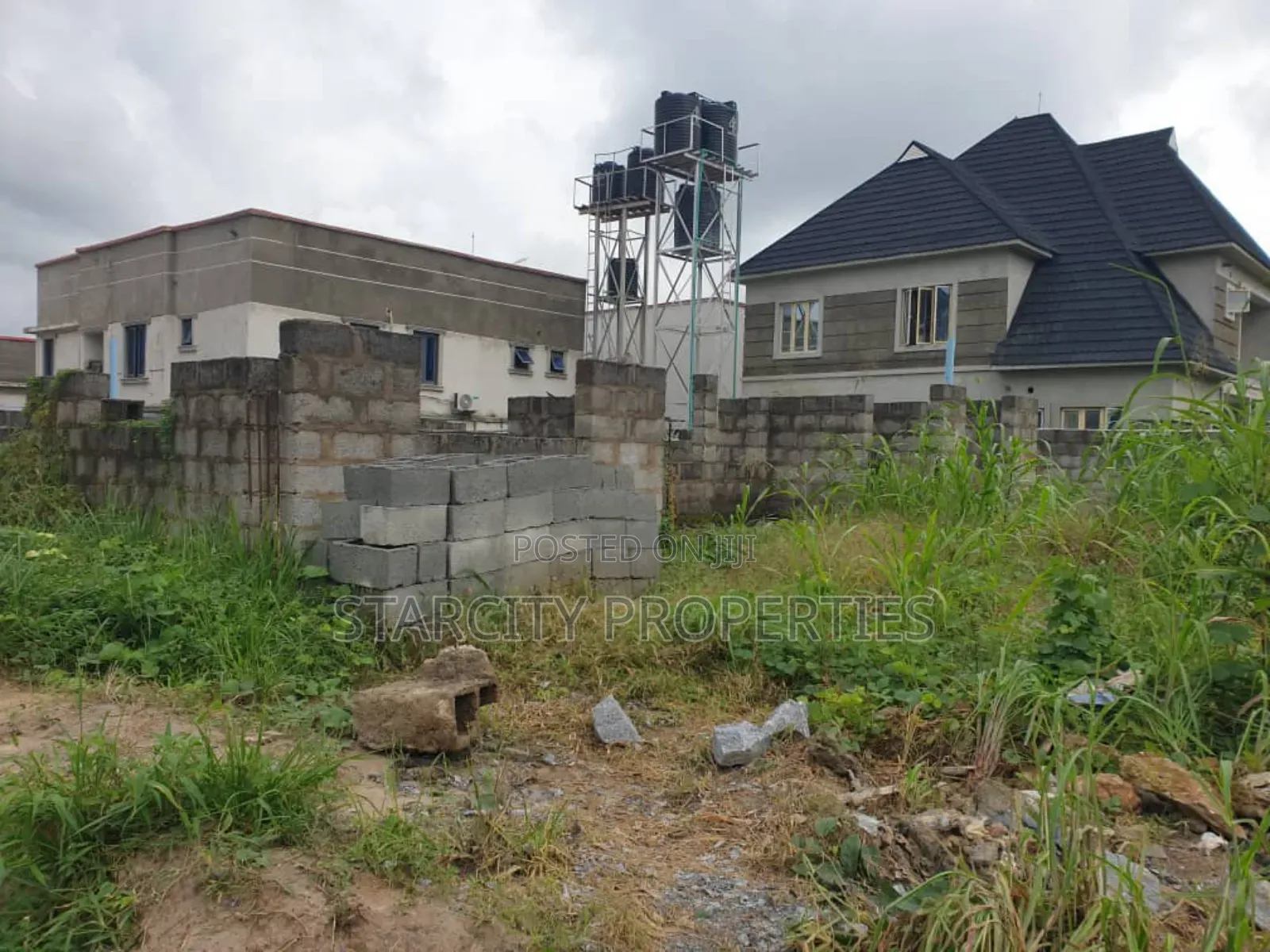 Buy and Build Land for Sale in Lafenwa Luro Town Abeokuta for Sale in Abeokuta North