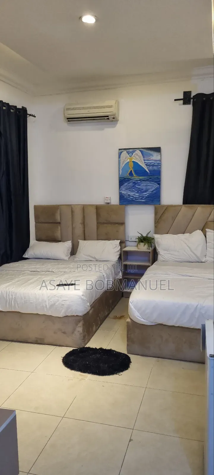 Female Shortlet Apartment in Lekki