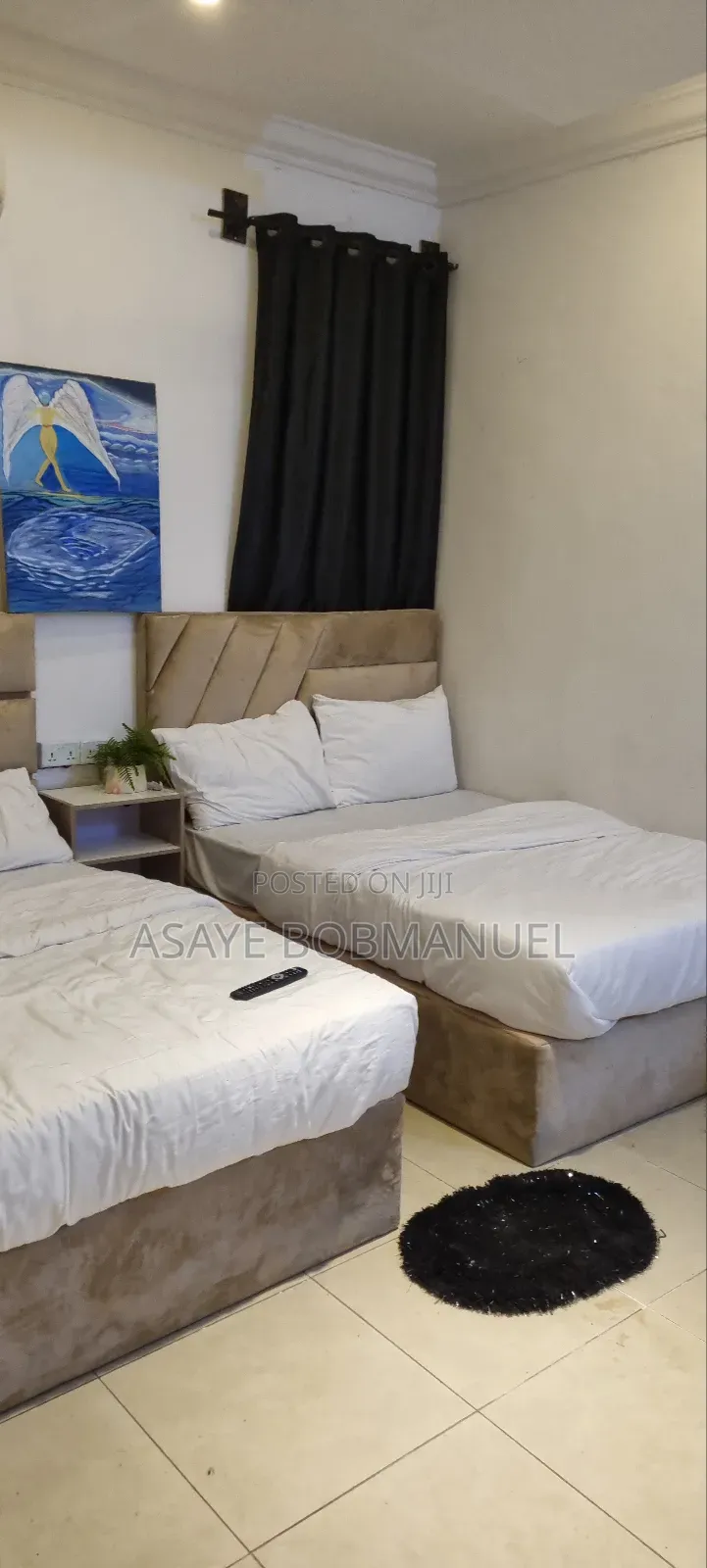 Female Shortlet Apartment in Lekki