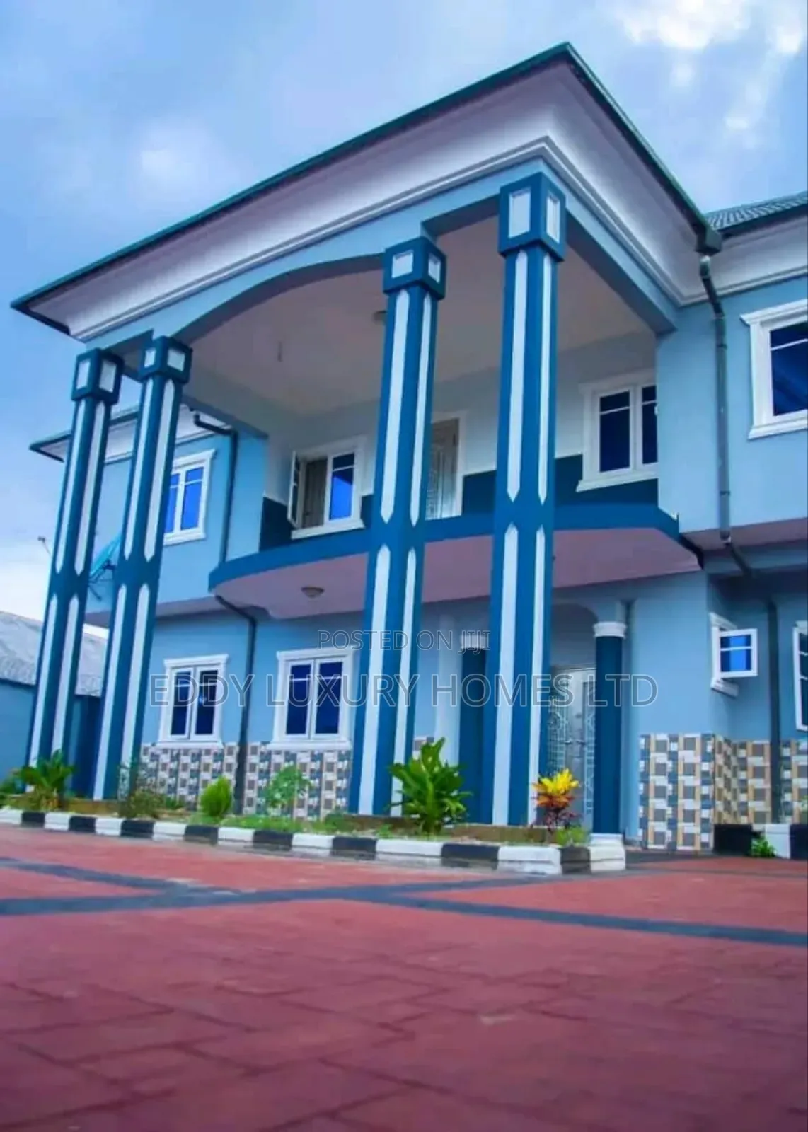5bdrm Duplex in Osongama Estate, Uyo for sale in Uyo