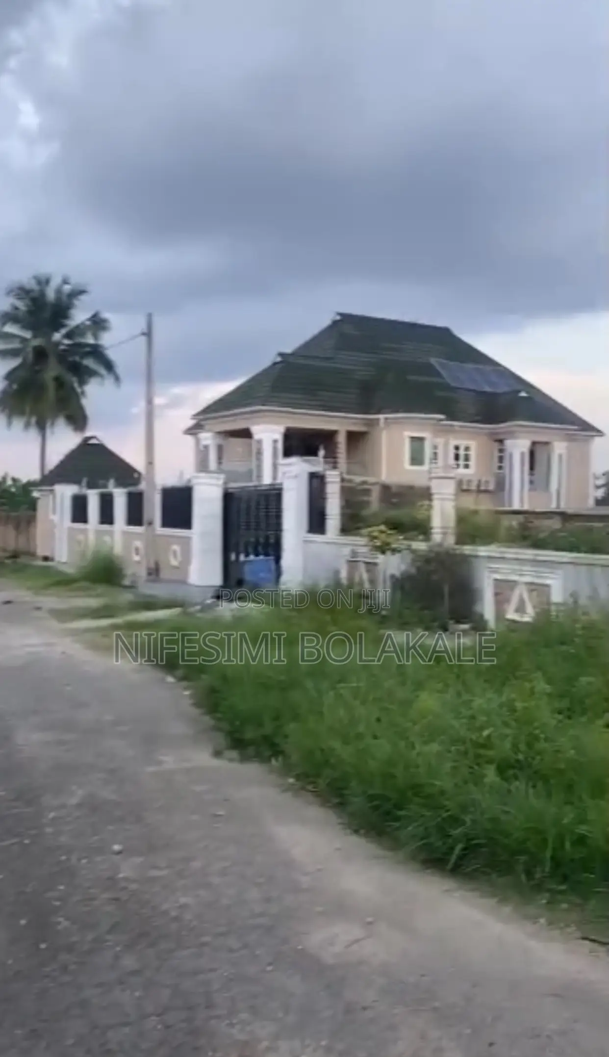 Standard Plot of Land With Fence, Inside Alaafia Estate, Owode Gra in Apata