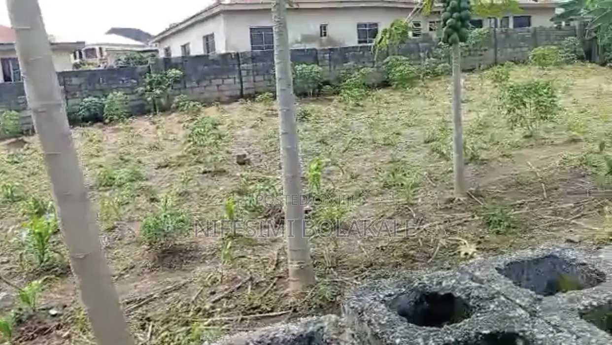 2plots of Land for Sale at Ekerin, Ologuneru, Eleyele Ibadan in Ologuneru