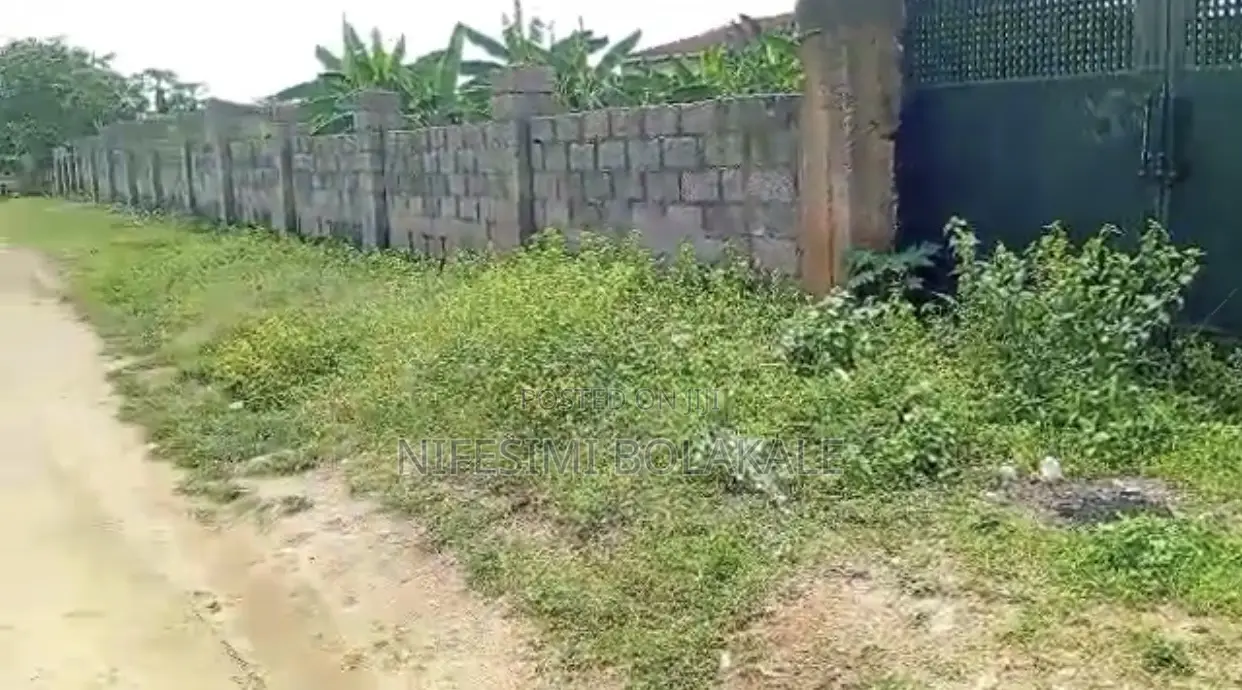 2plots of Land for Sale at Ekerin, Ologuneru, Eleyele Ibadan in Ologuneru