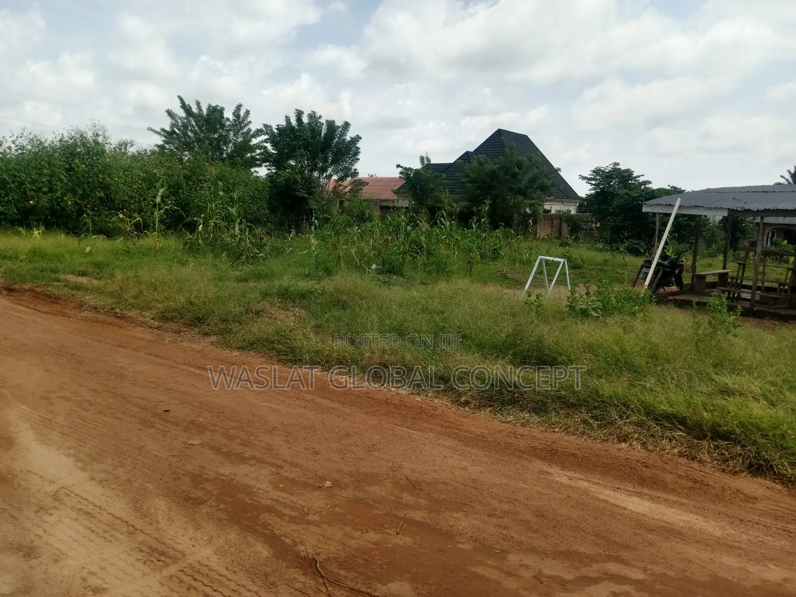 Plot of Land at Modogbon/Aganga Area, Osogbo in Olorunda-Osun