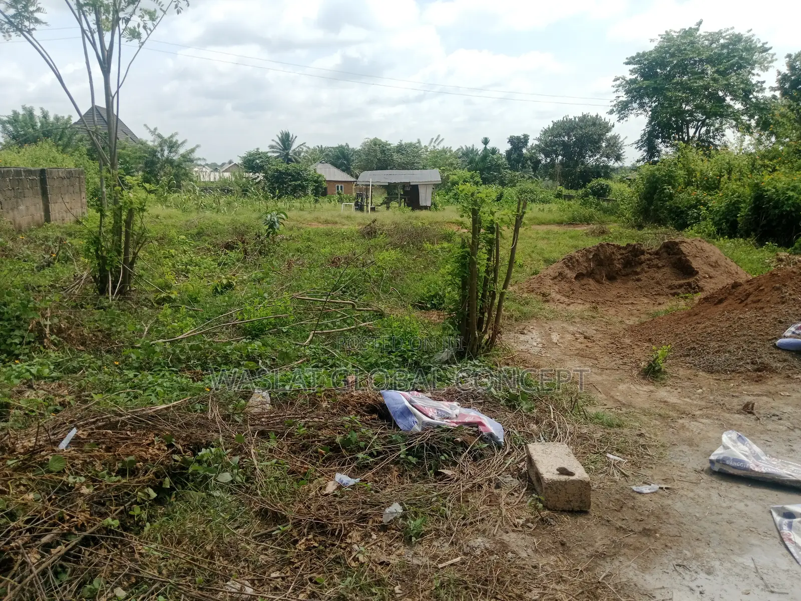 Plot of Land at Modogbon/Aganga Area, Osogbo in Olorunda-Osun
