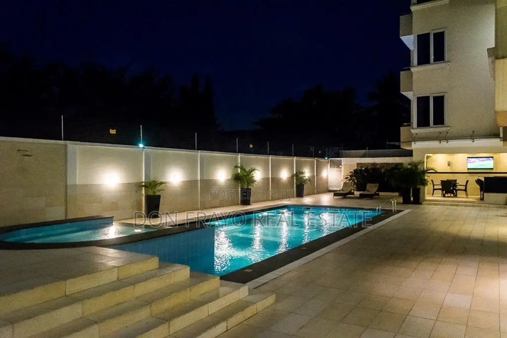 Furnished 3bdrm Apartment in Okotie Eboh, Awolowo, Ikoyi for rent in Ikoyi