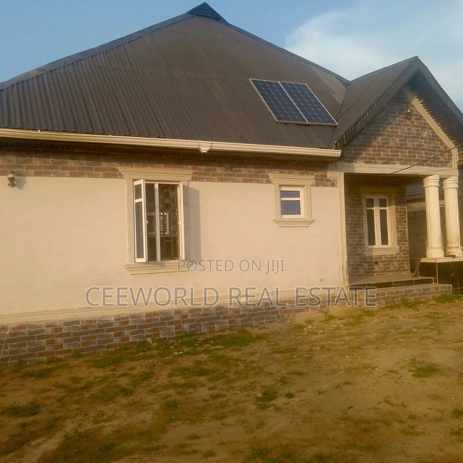 3bdrm Bungalow in Omi Adio Apata for sale in Apata