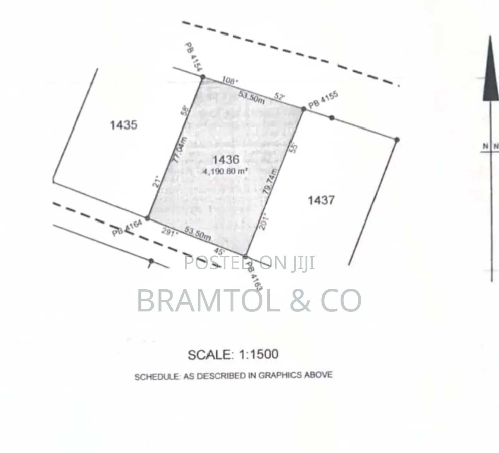 4200 SQM C of O Commercial in Katampe (Main)