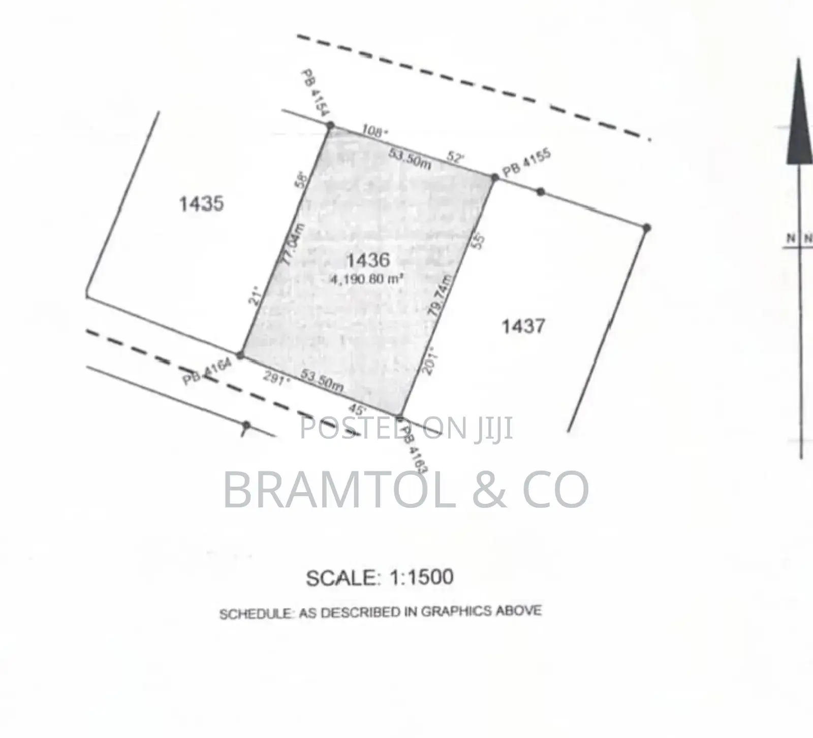 4200 SQM C of O Commercial in Katampe (Main)