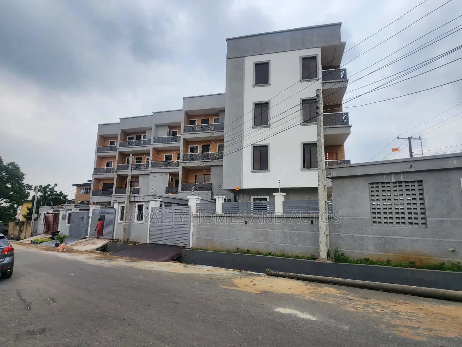 Furnished 4bdrm Townhouse/Terrace in Shonibare Estate for sale in Shonibare Estate
