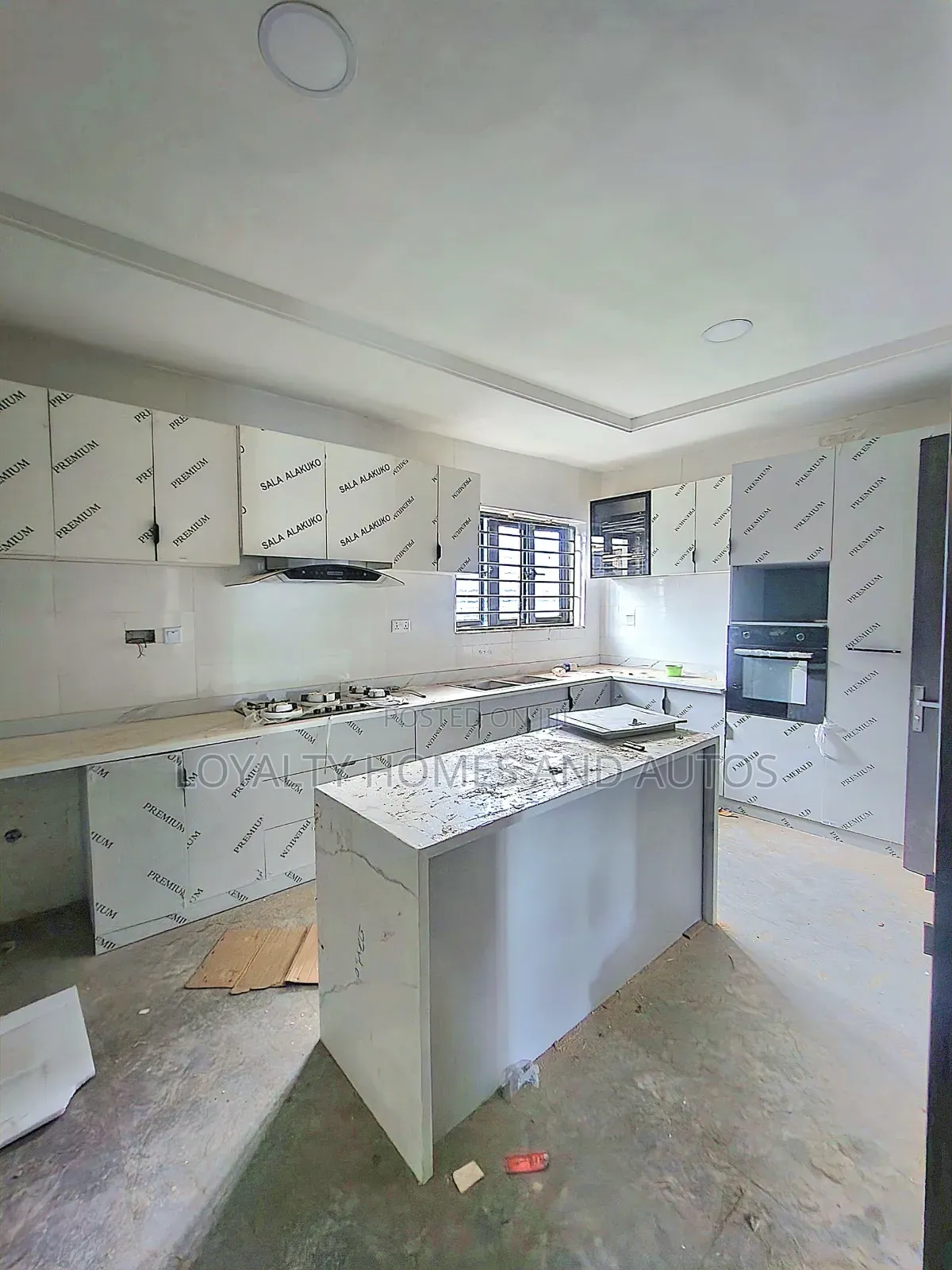 Furnished 4bdrm Townhouse/Terrace in Shonibare Estate for sale in Shonibare Estate