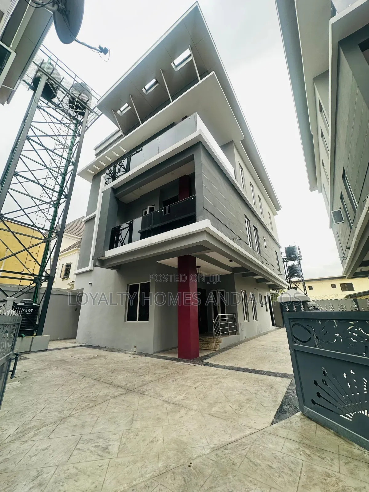 Furnished 5bdrm Duplex in GRA Phase 2 Shangisha for sale in GRA Phase 2 Shangisha