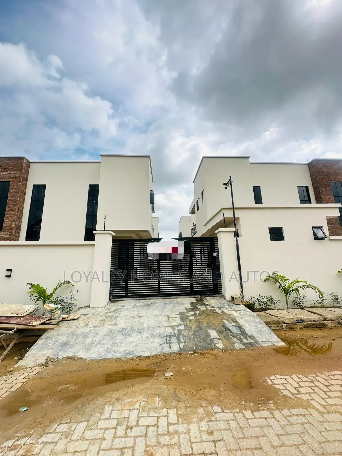 Furnished 4bdrm Duplex in Isheri North for sale in Isheri North