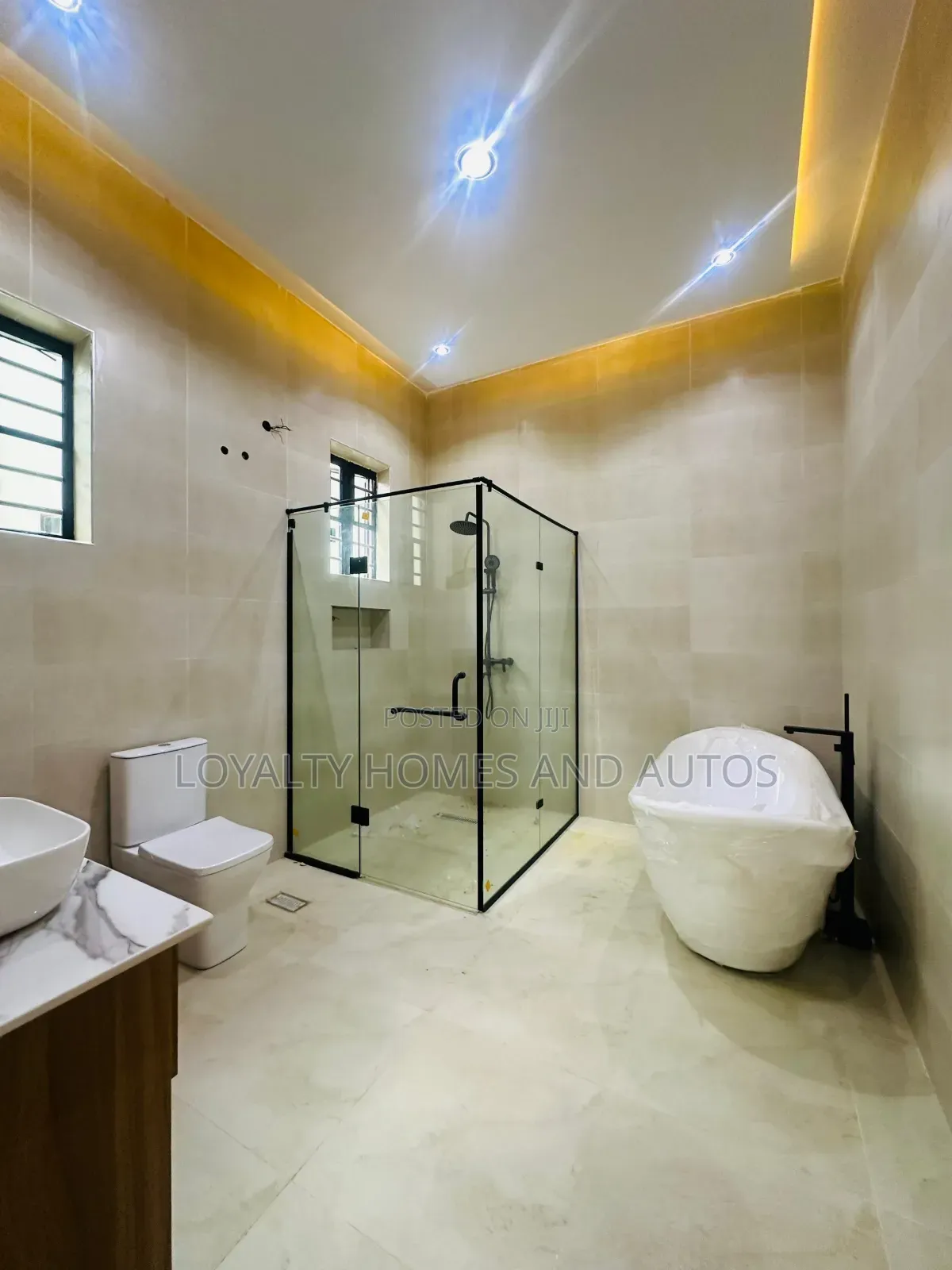 Furnished 4bdrm Duplex in Isheri North for sale in Isheri North