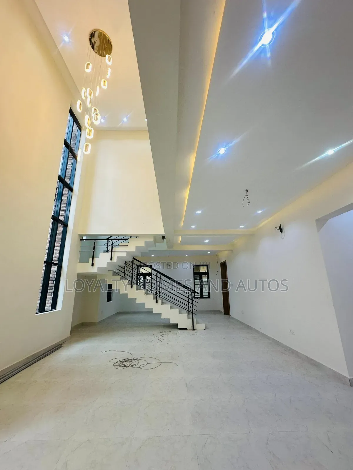 Furnished 4bdrm Duplex in Isheri North for sale in Isheri North
