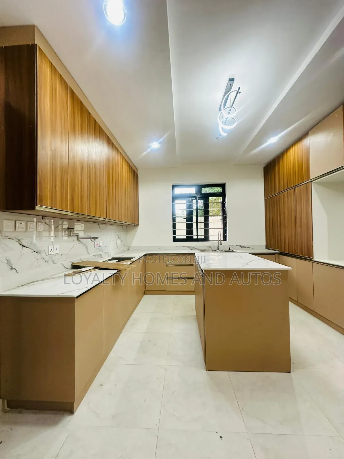 Furnished 4bdrm Duplex in Isheri North for sale in Isheri North