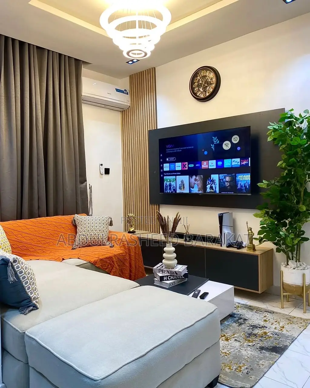 Luxury 1 Bedroom Duplex With Ps5 Board Games in Gbagada