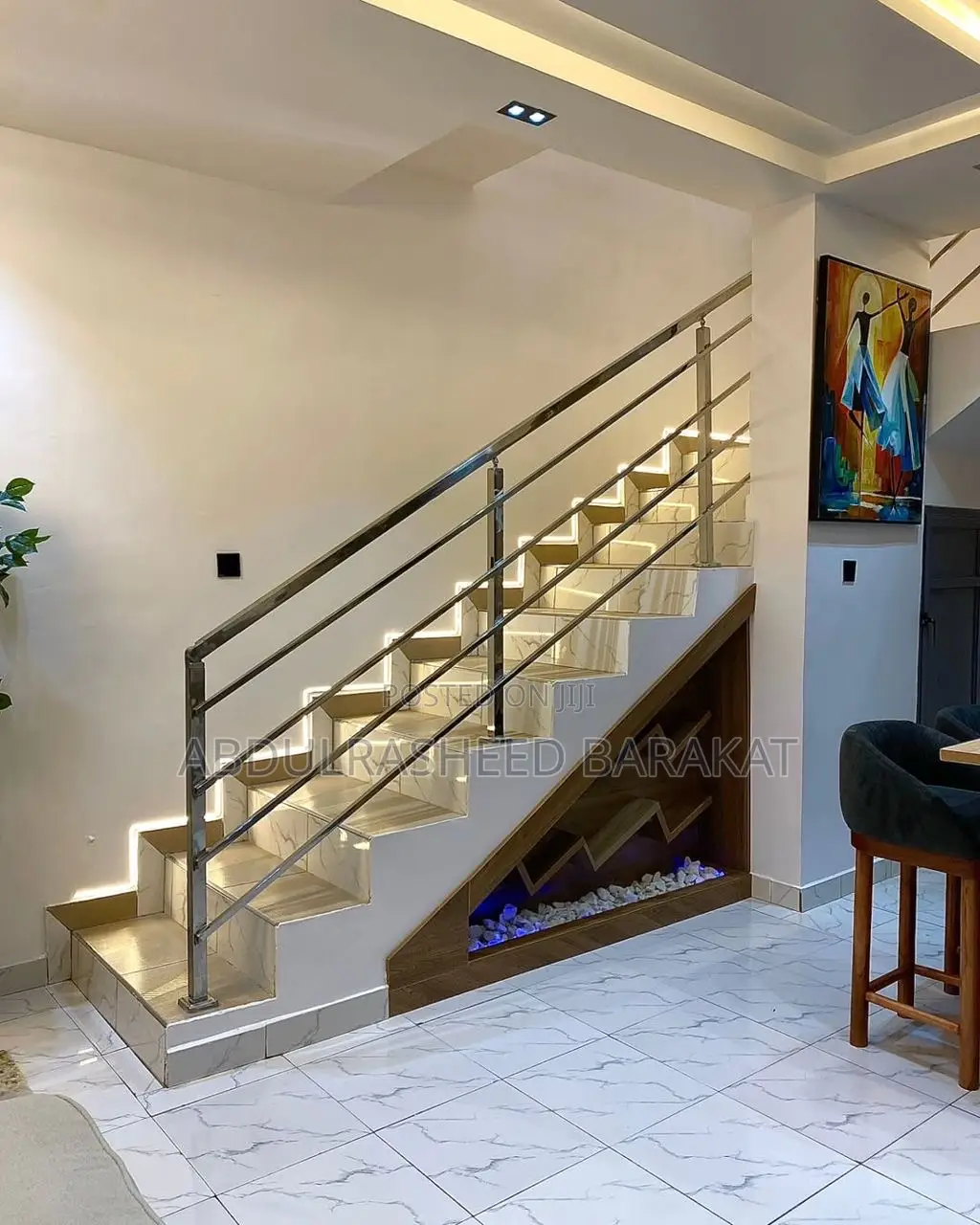 Luxury 1 Bedroom Duplex With Ps5 Board Games in Gbagada