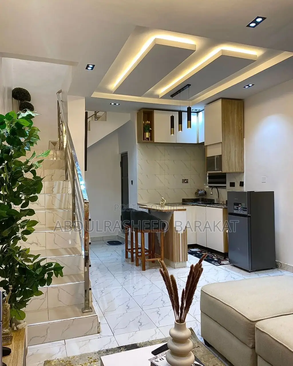 Luxury 1 Bedroom Duplex With Ps5 Board Games in Gbagada