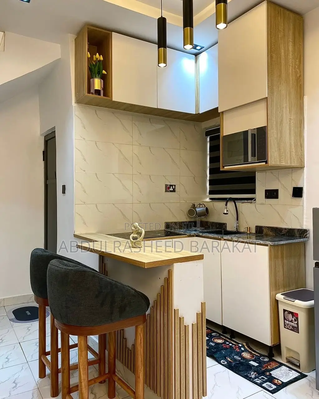 Luxury 1 Bedroom Duplex With Ps5 Board Games in Gbagada