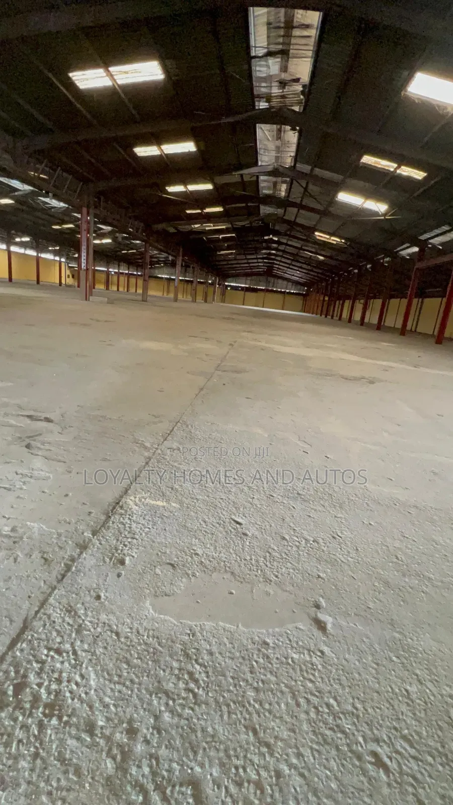 Warehouse for Lease in Ikeja