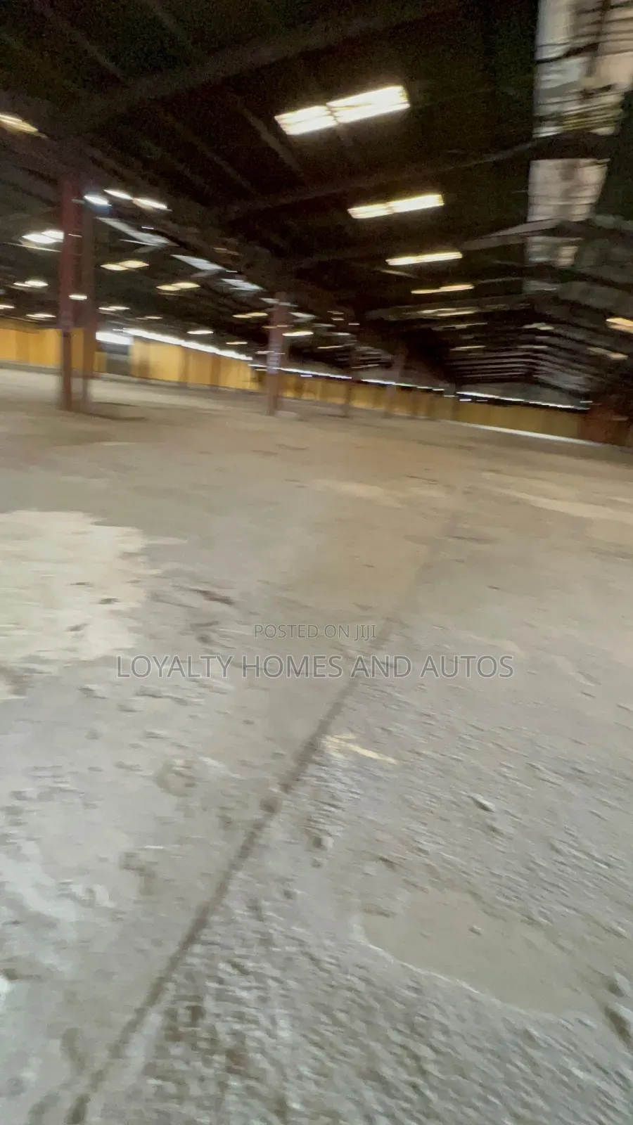 Warehouse for Lease in Ikeja