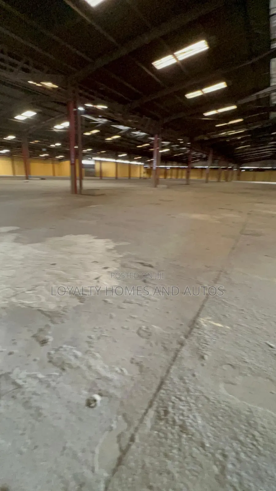 Warehouse for Lease in Ikeja