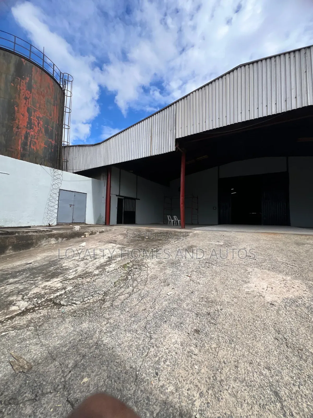 Warehouse for Lease in Ikeja