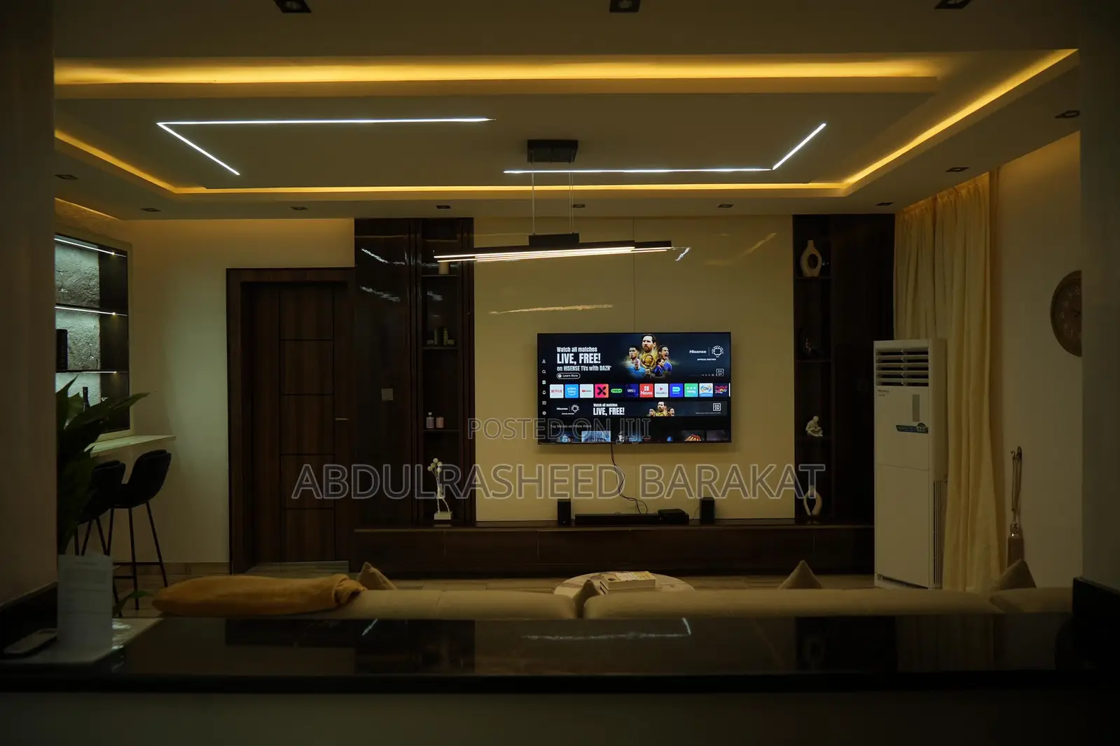 Luxury 2 Bedroom Apartment With Ps5 Balcony in Ikate