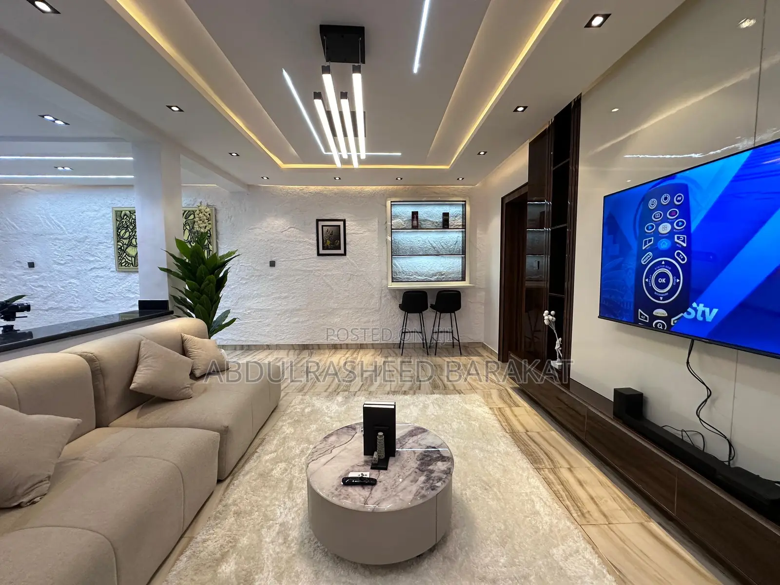 Luxury 2 Bedroom Apartment With Ps5 Balcony in Ikate