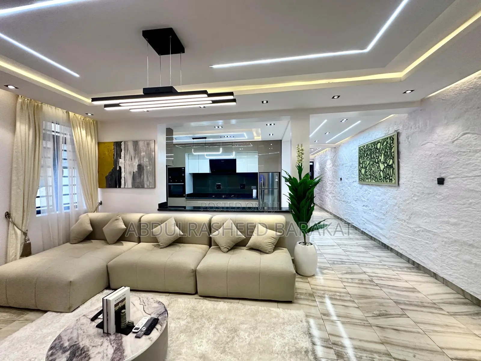 Luxury 2 Bedroom Apartment With Ps5 Balcony in Ikate