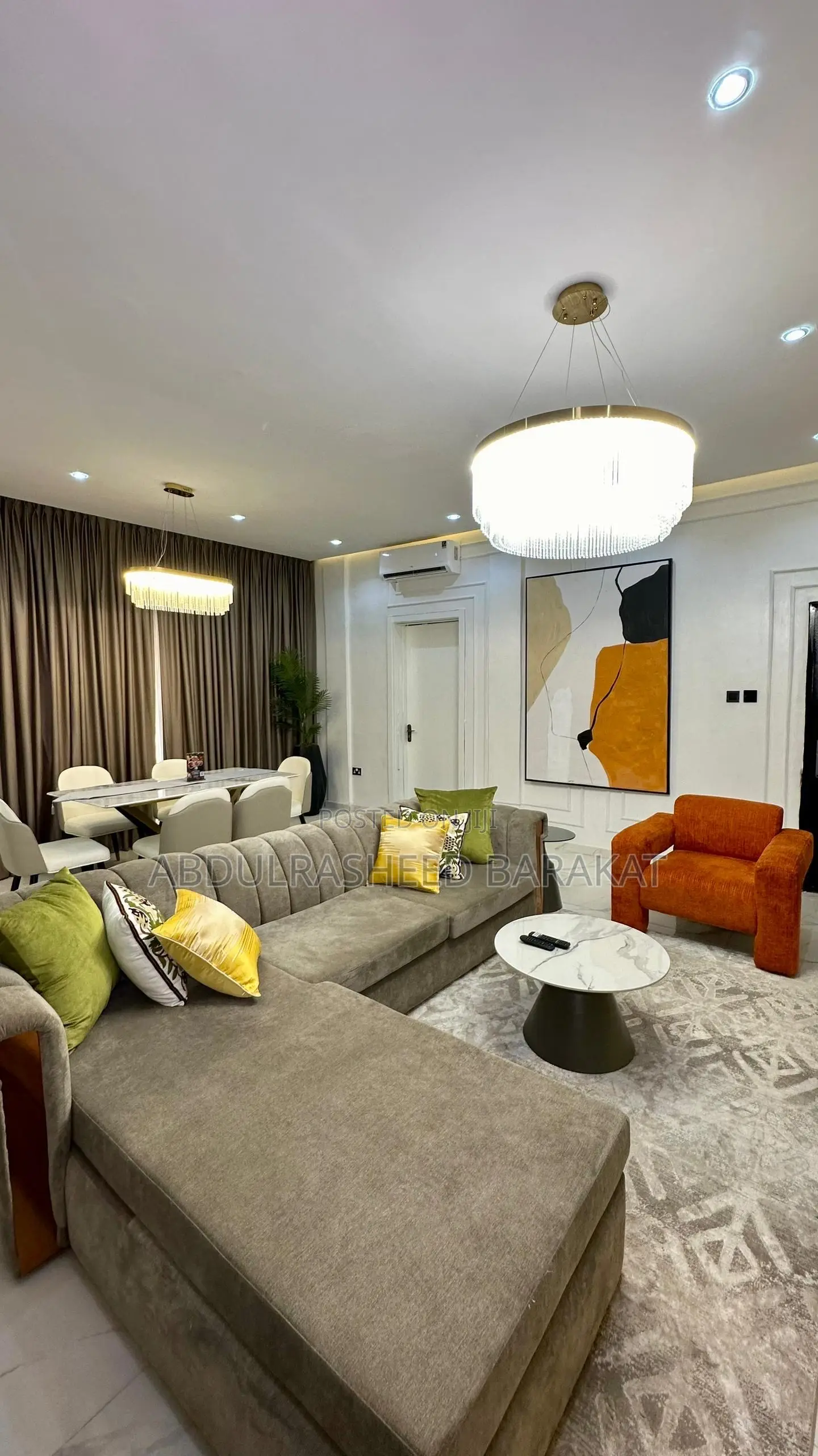 Luxury 2 Bedroom Apartment With Pool Gym Balcony in Ikate