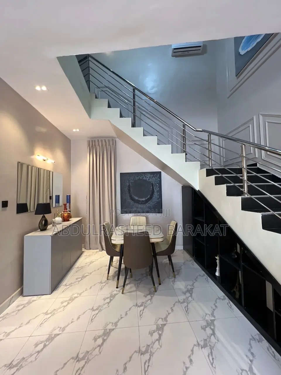 Luxury 4 Bedroom Duplex Apartment With Balcony in Ajah