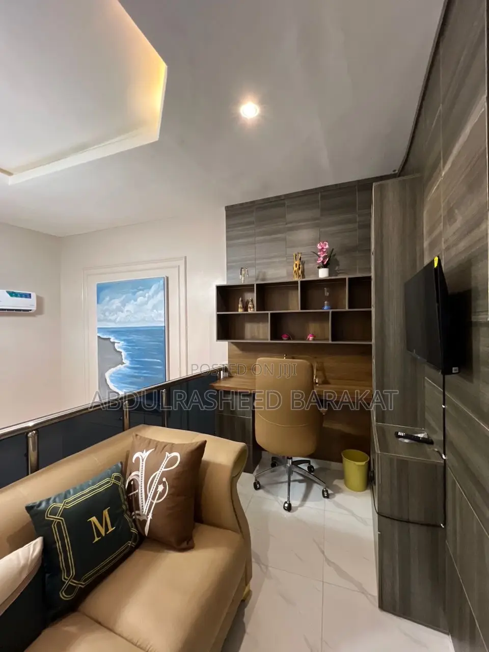 Luxury 4 Bedroom Duplex Apartment With Balcony in Ajah