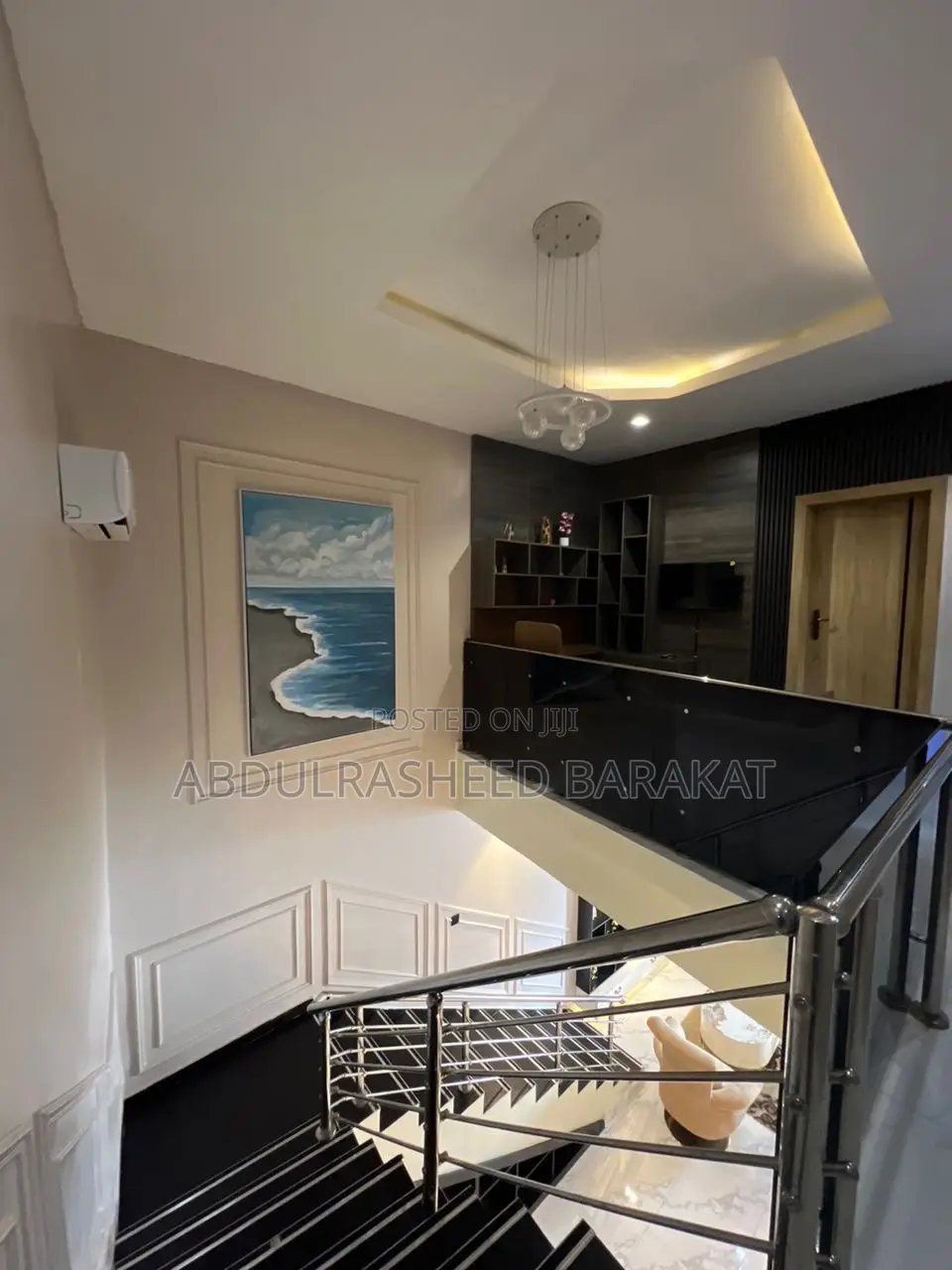 Luxury 4 Bedroom Duplex Apartment With Balcony in Ajah